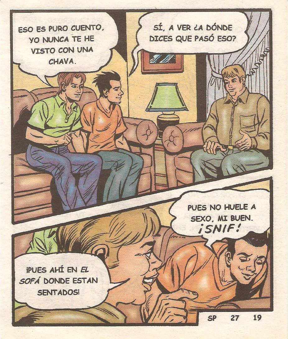 [Comics Mexicanos] El Sofa Del Placer 027