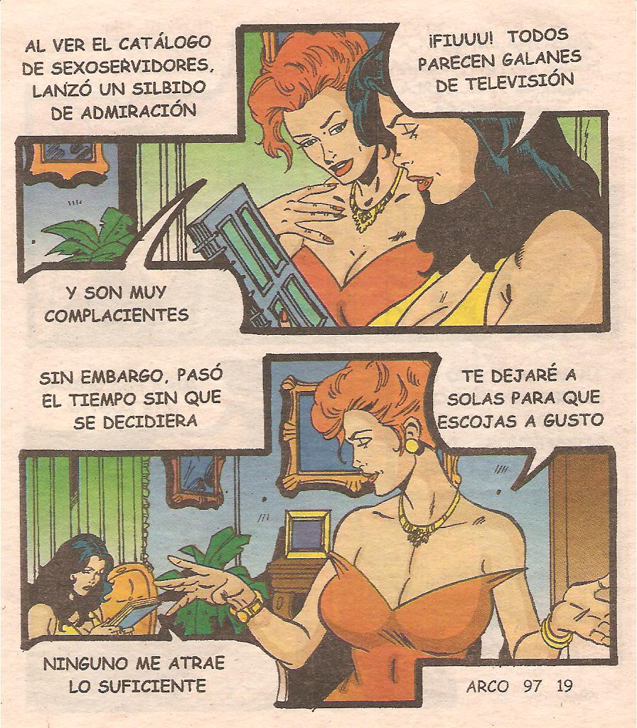 [Comics Mexicanos] Ardientes Confidencias 097