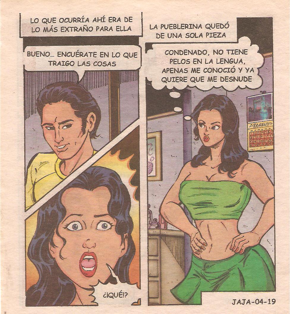 [Comics Mexicanos] Buenotas y Ja-jaladoras 004