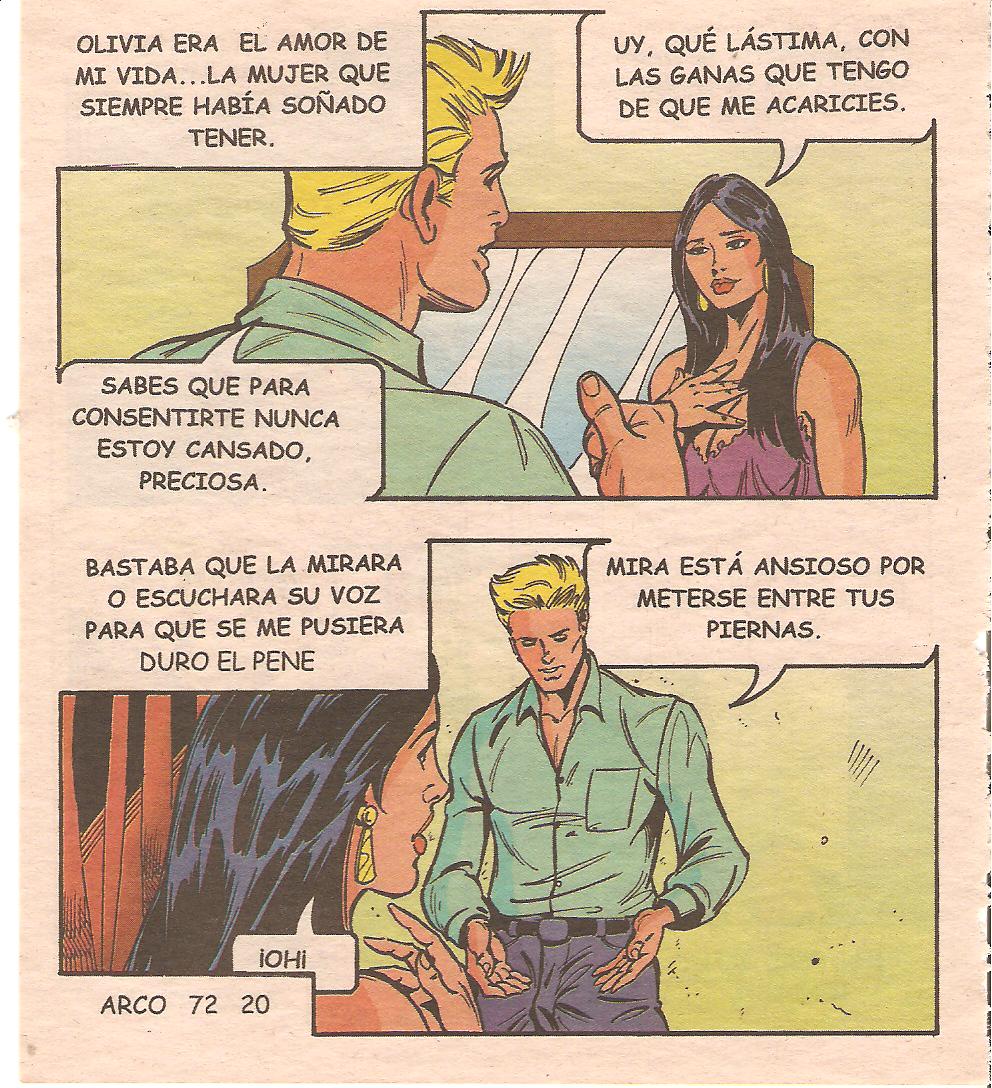 [Comics Mexicanos] Ardientes Confidencias 072