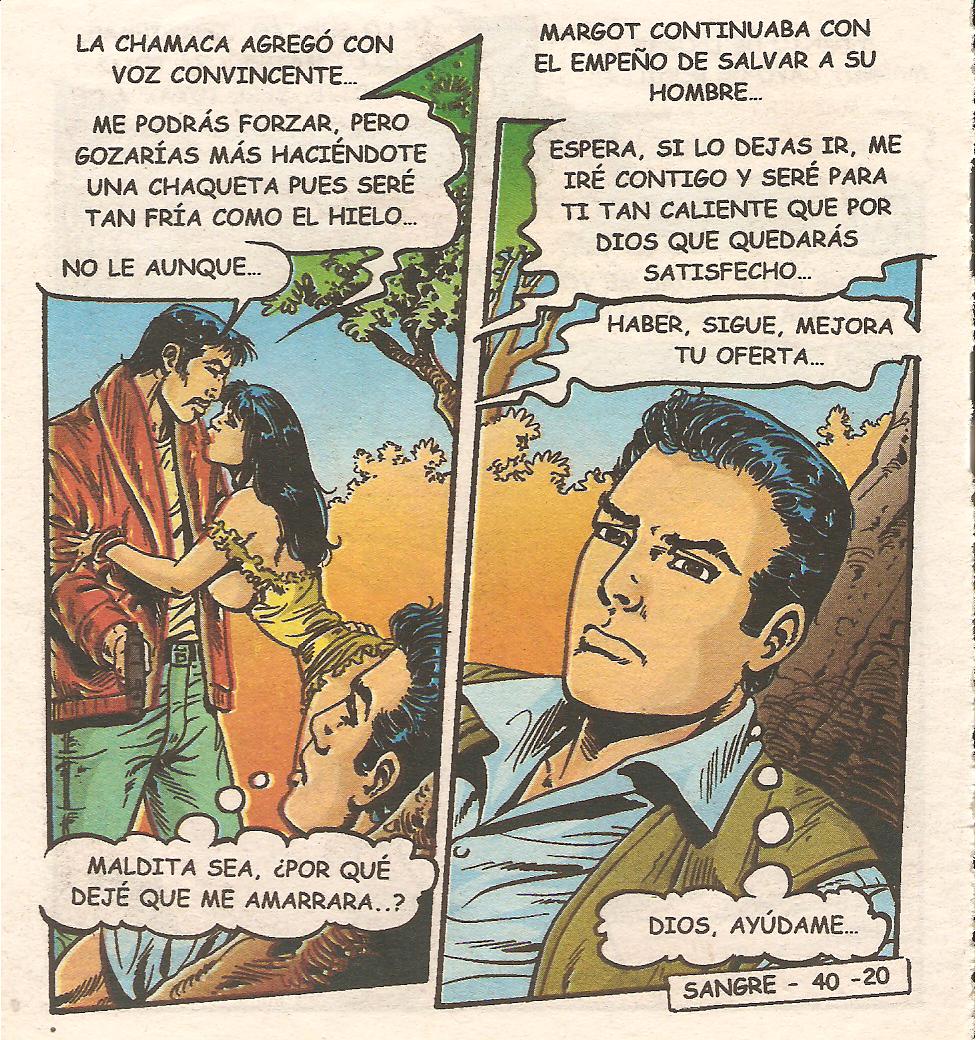 [Comics Mexicanos] Sangre Caliente 040