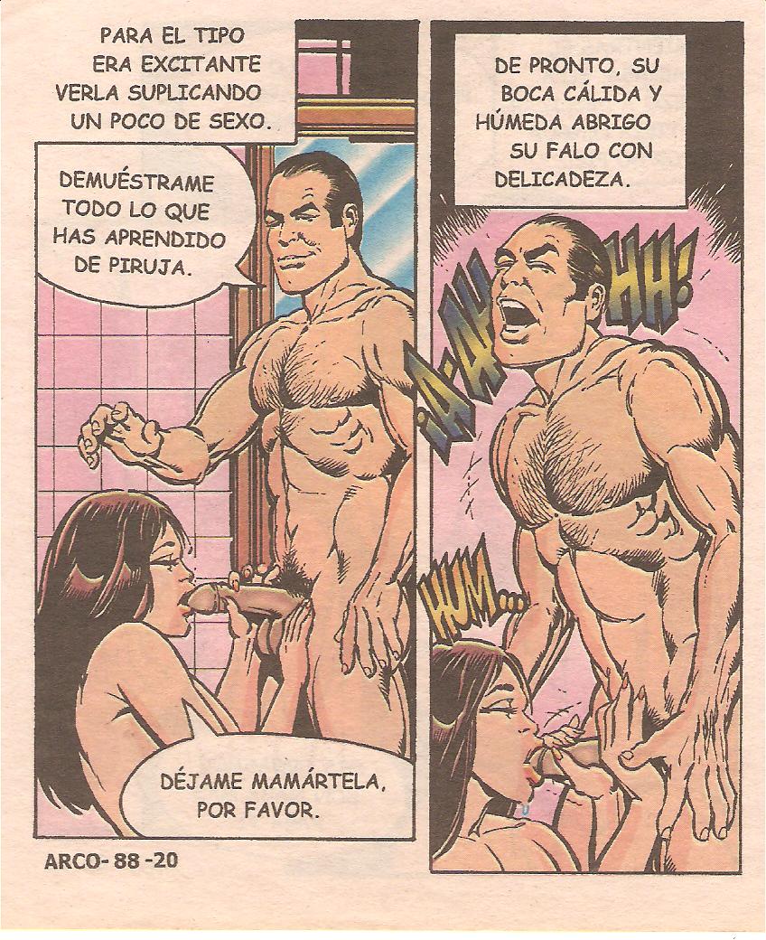 [Comics Mexicanos] Ardientes Confidencias 088