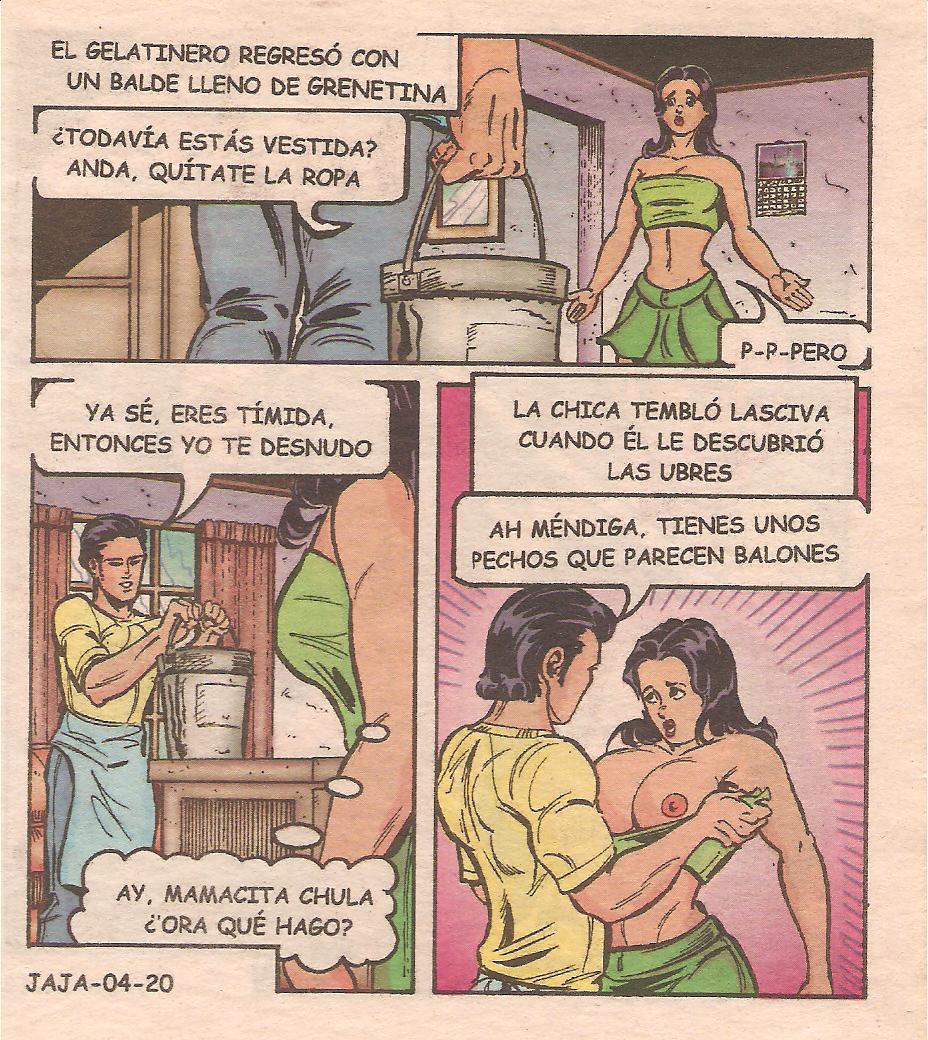 [Comics Mexicanos] Buenotas y Ja-jaladoras 004