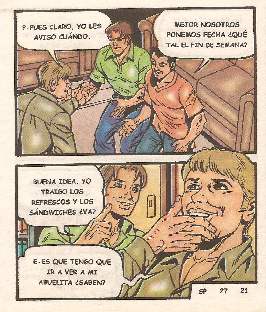 [Comics Mexicanos] El Sofa Del Placer 027