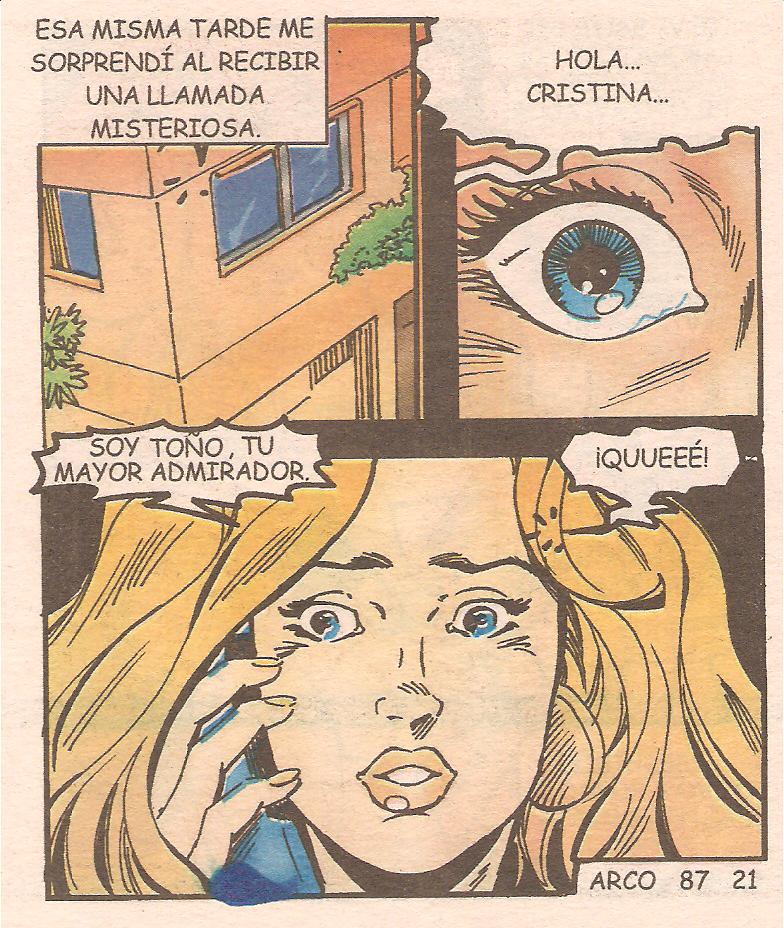 [Comics Mexicanos] Ardientes Confidencias 087