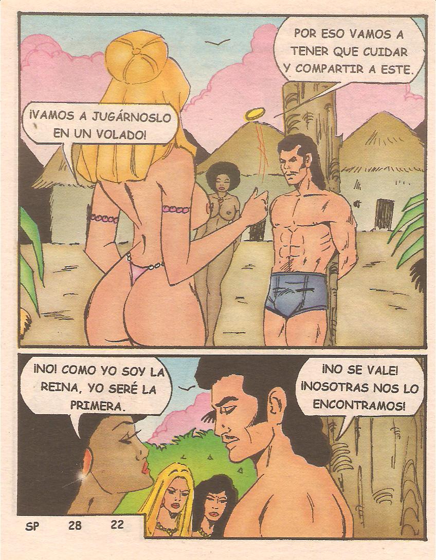 [Comics Mexicanos] El Jacuzzi Caliente 028