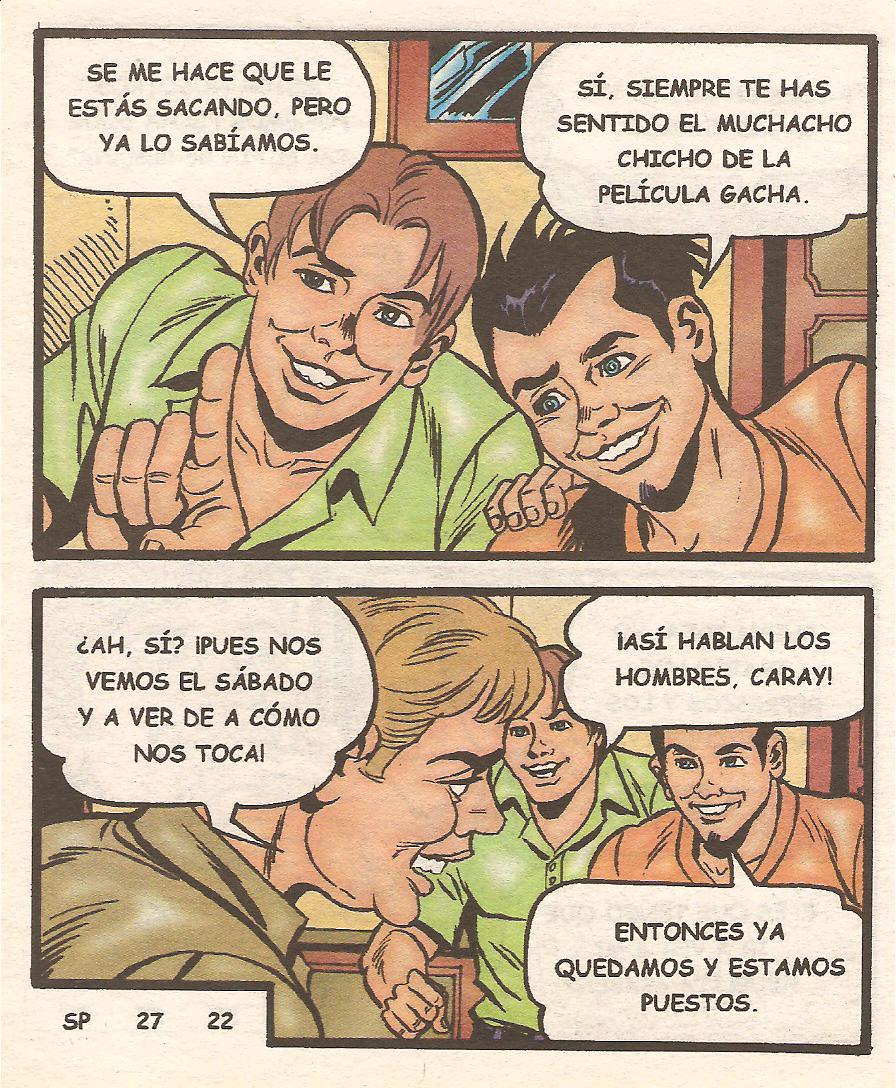 [Comics Mexicanos] El Sofa Del Placer 027