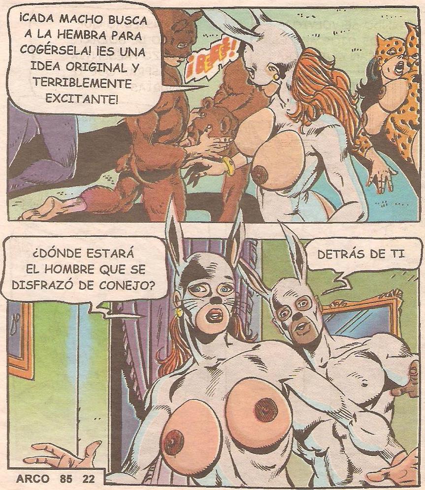 [Comics Mexicanos] Ardientes Confidencias 085