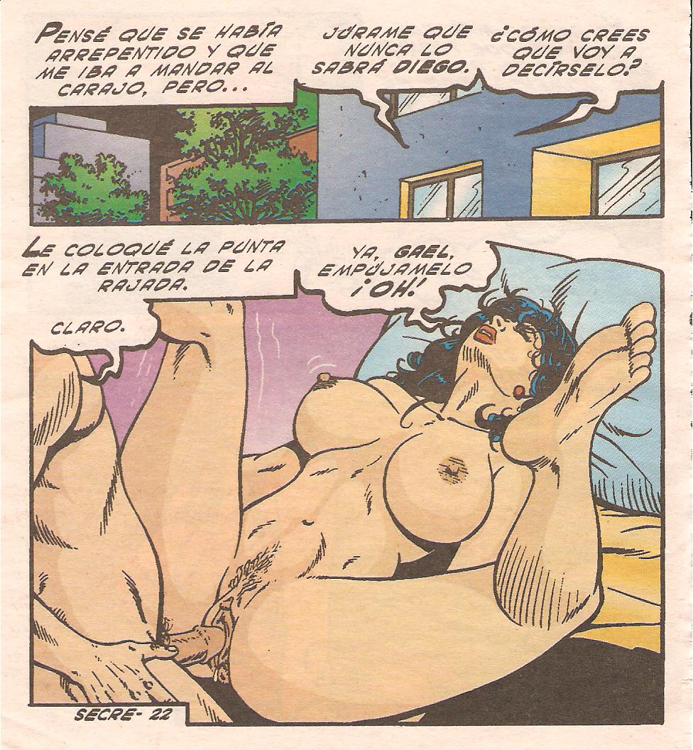 [Comics Mexicanos] Secretos De Cama 100