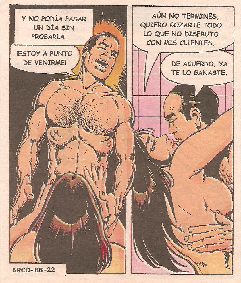 [Comics Mexicanos] Ardientes Confidencias 088