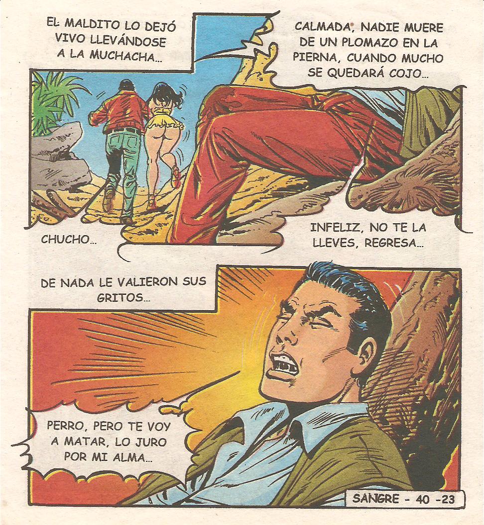 [Comics Mexicanos] Sangre Caliente 040