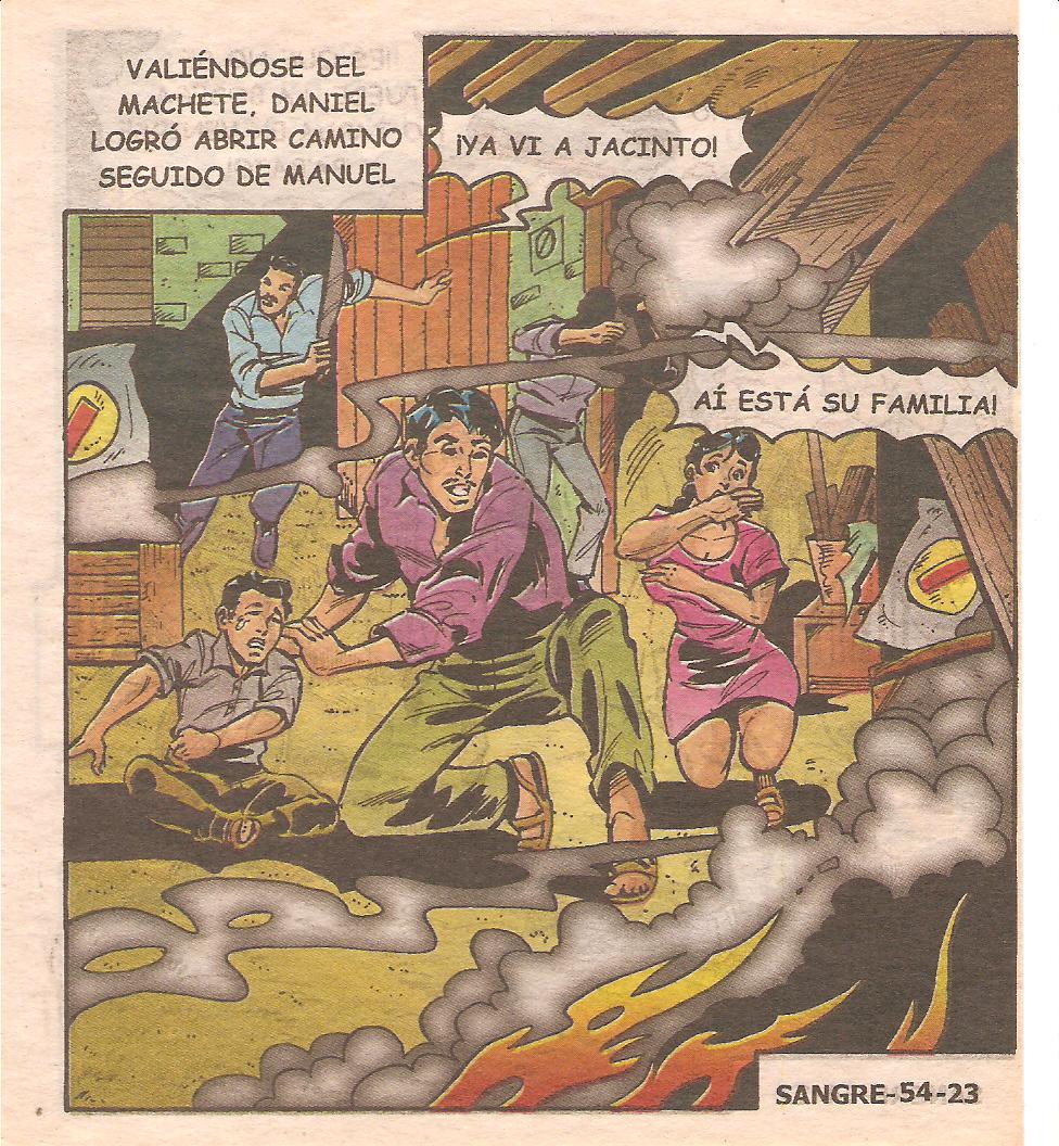 [Comics Mexicanos] Sangre Caliente 054