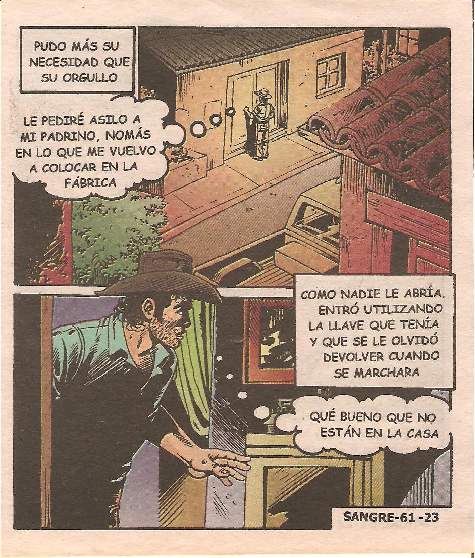 [Comics Mexicanos] Sangre Caliente 061