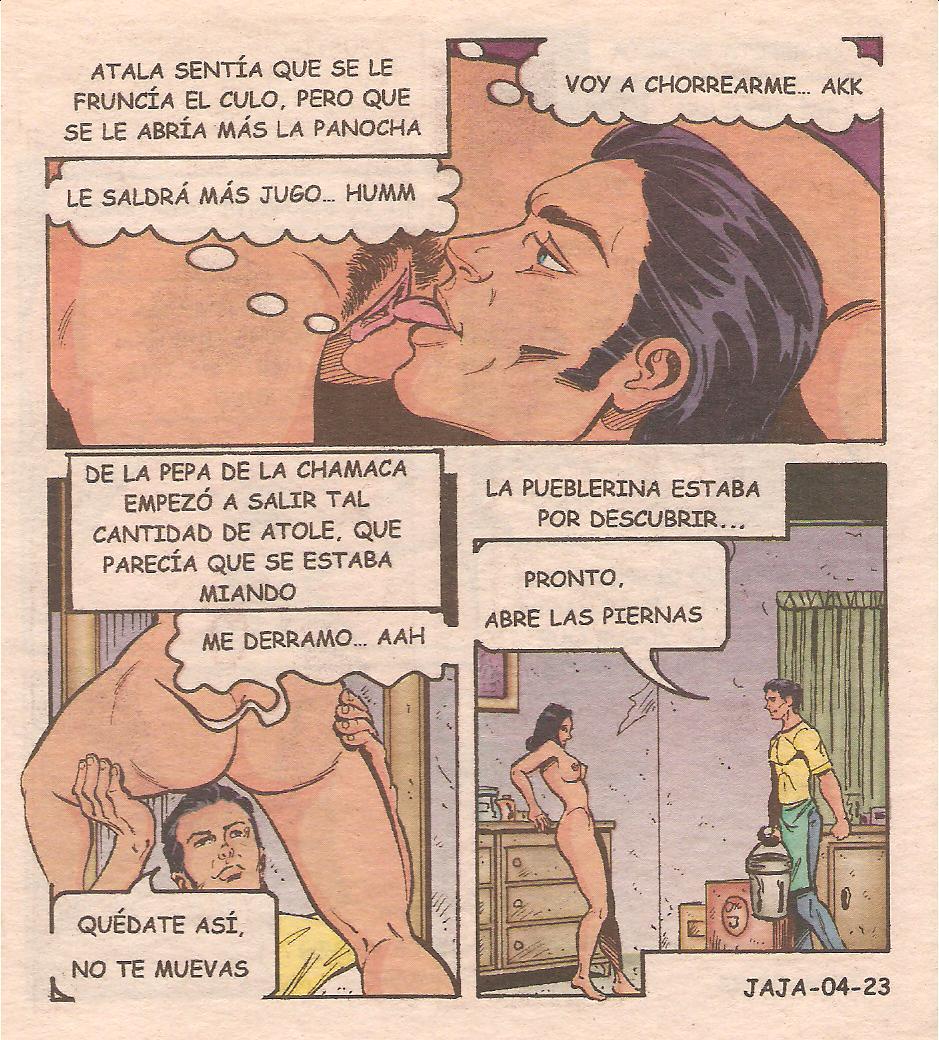 [Comics Mexicanos] Buenotas y Ja-jaladoras 004