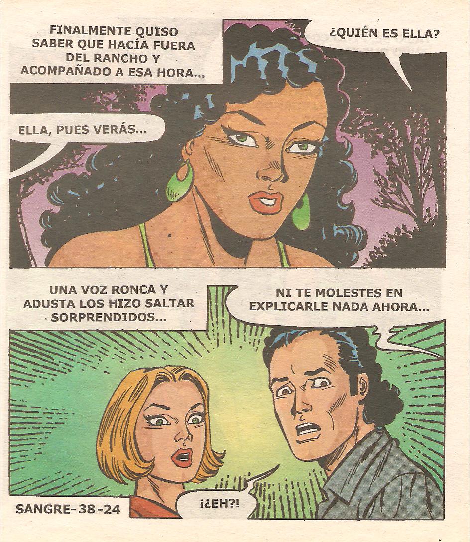 [Comics Mexicanos] Sangre Caliente 038