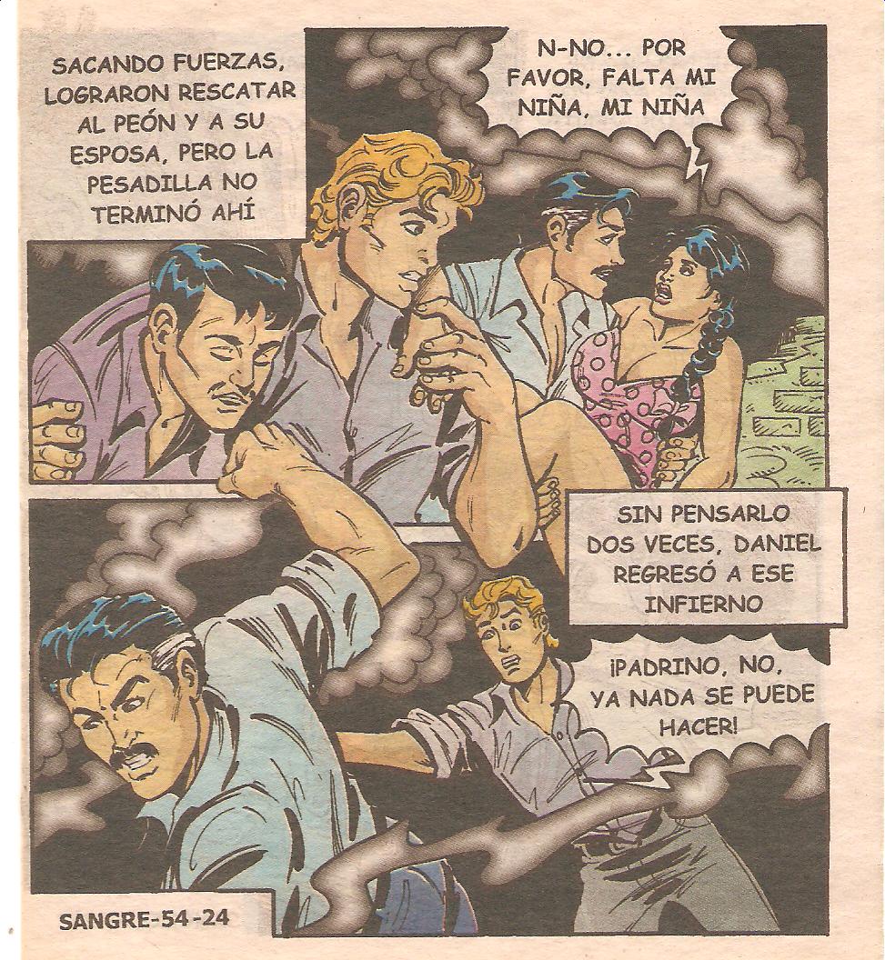 [Comics Mexicanos] Sangre Caliente 054