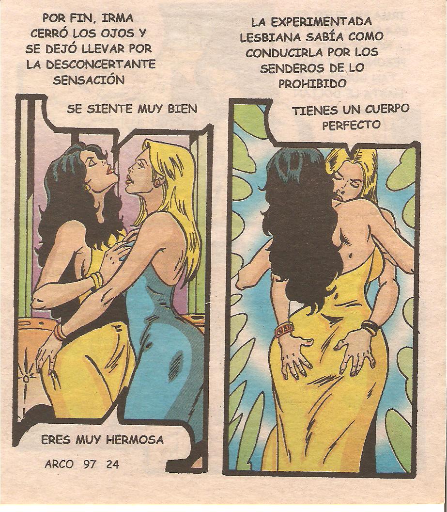 [Comics Mexicanos] Ardientes Confidencias 097