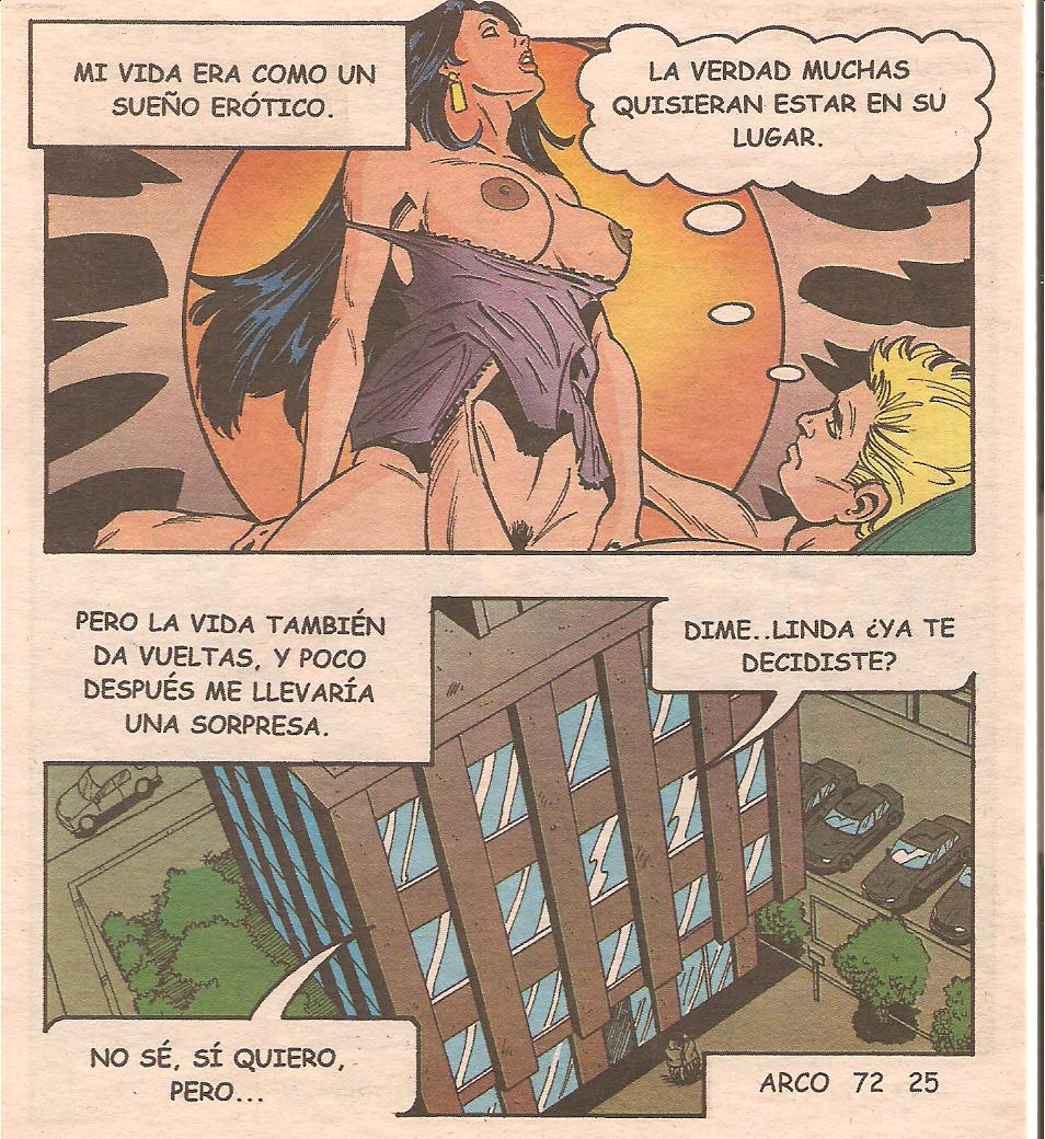 [Comics Mexicanos] Ardientes Confidencias 072