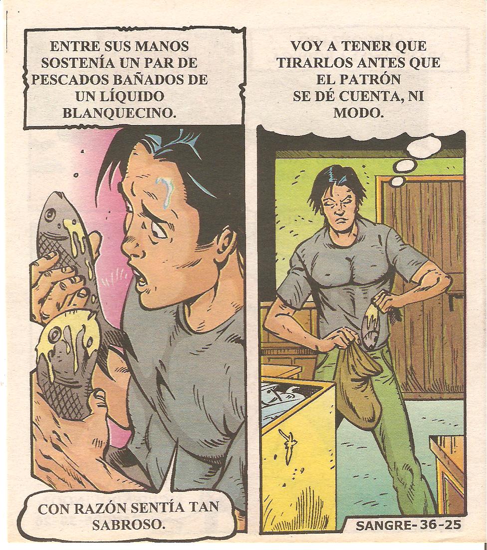 [Comics Mexicanos] Sangre Caliente 036