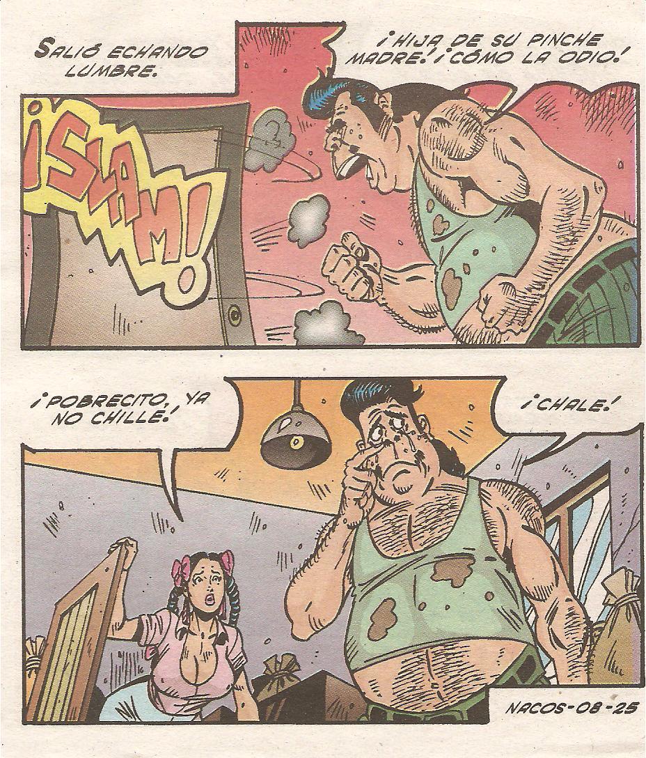 [Comics Mexicanos] Soy Naco 008