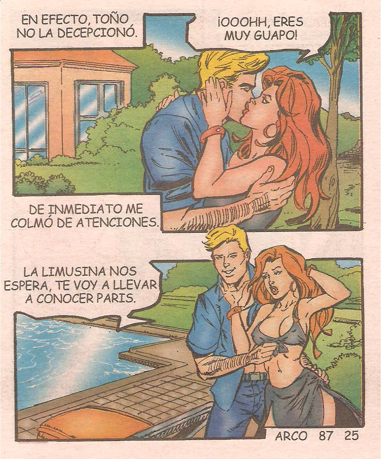 [Comics Mexicanos] Ardientes Confidencias 087