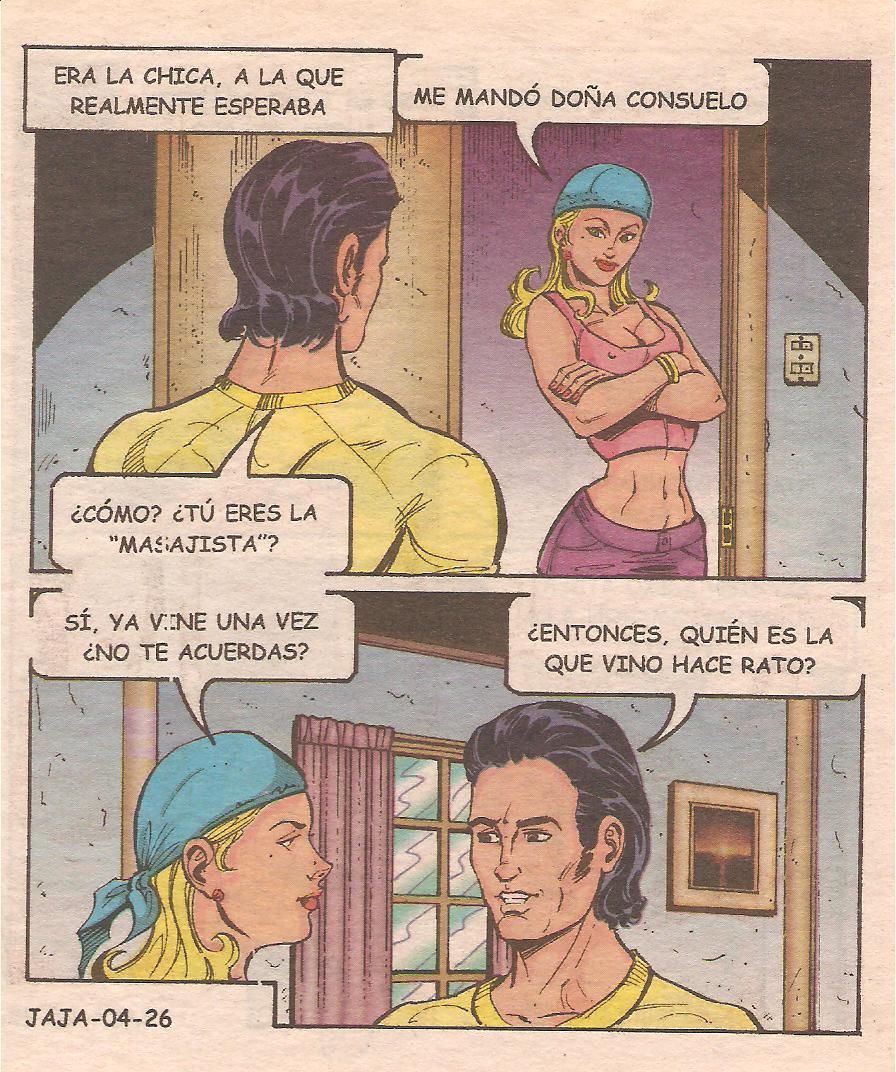 [Comics Mexicanos] Buenotas y Ja-jaladoras 004