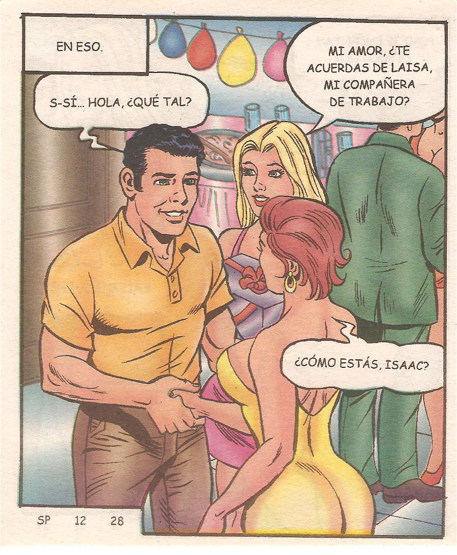 [Comics Mexicanos] El Sofa Del Placer 012