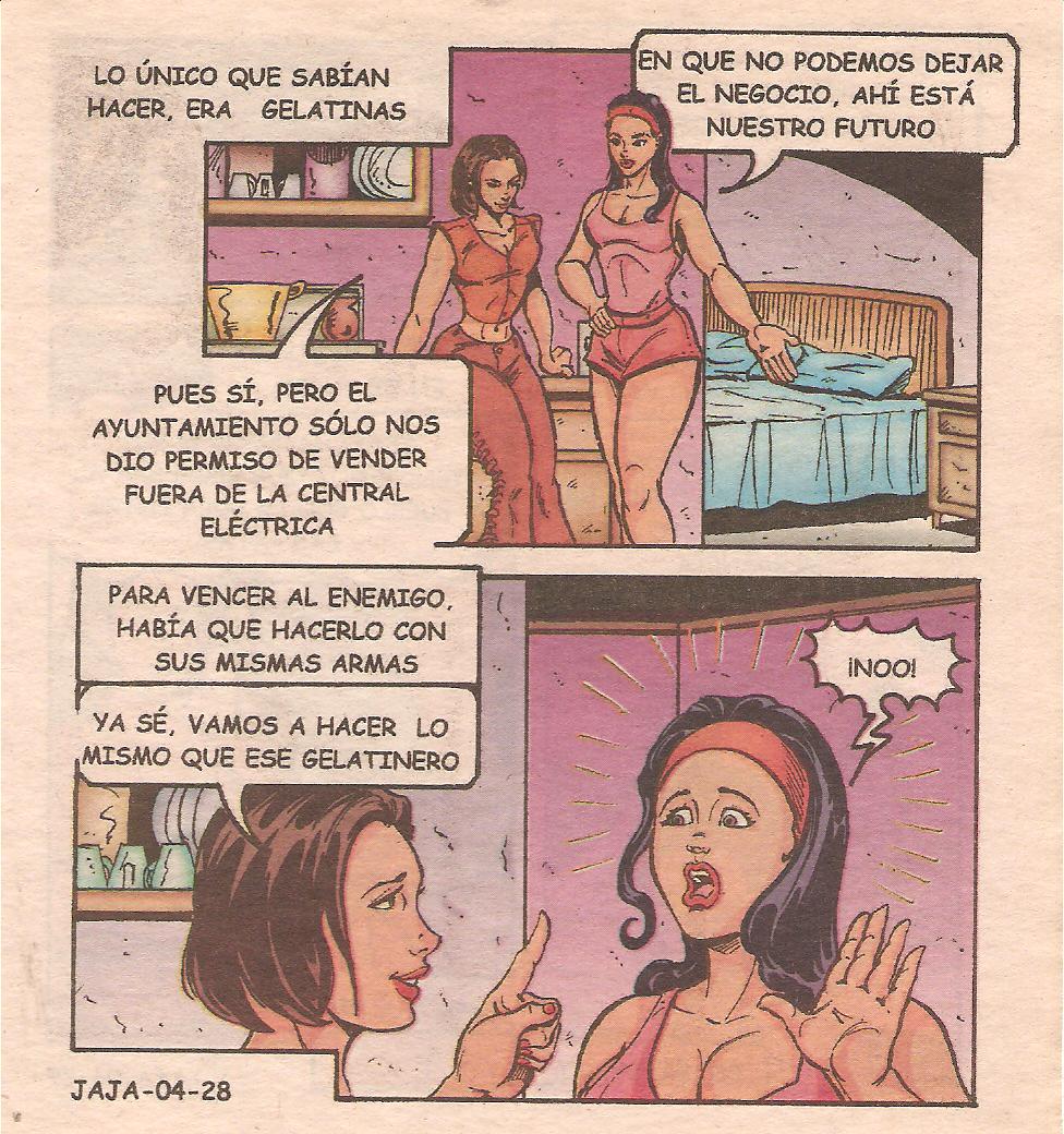 [Comics Mexicanos] Buenotas y Ja-jaladoras 004