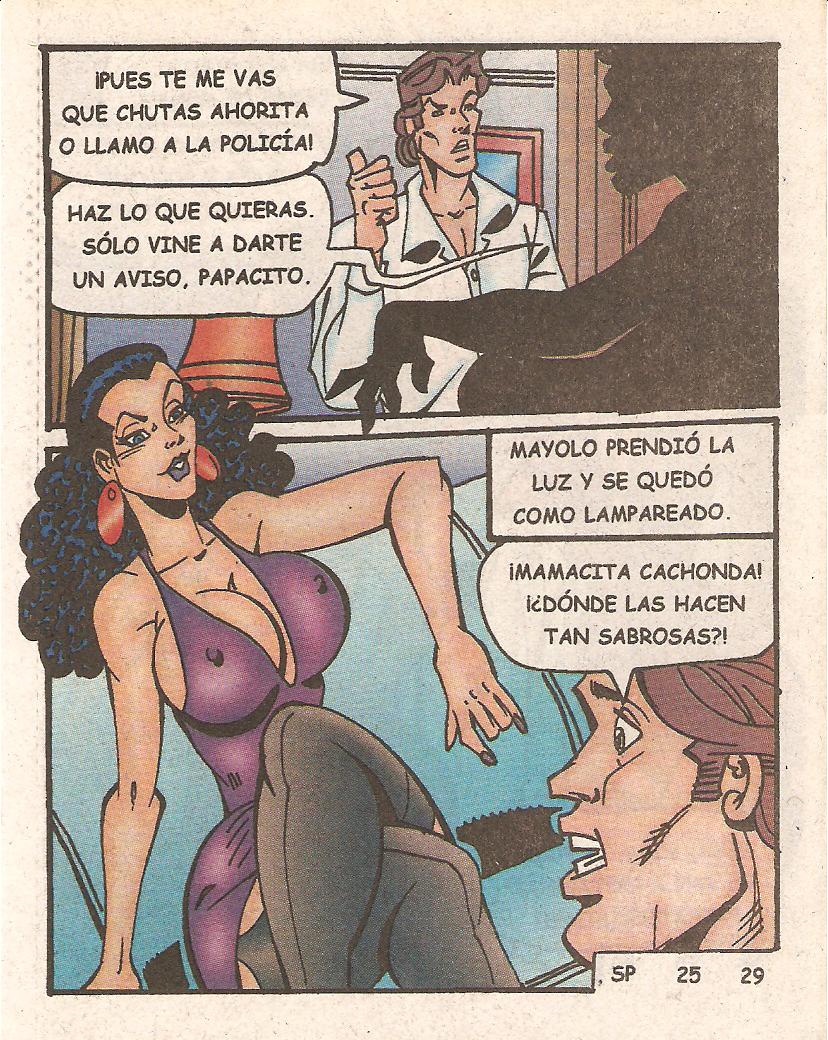 [Comics Mexicanos] El Sofa Del Placer 025