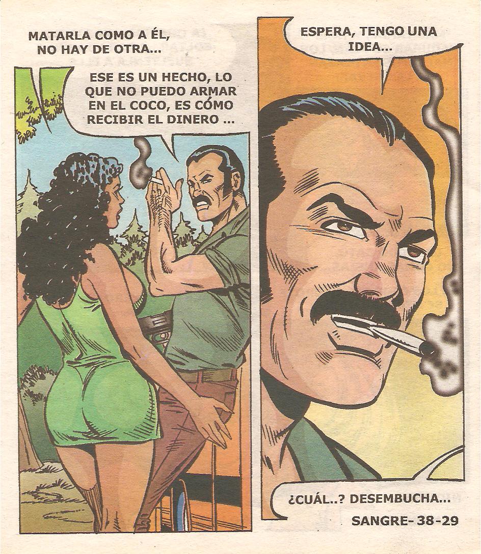 [Comics Mexicanos] Sangre Caliente 038