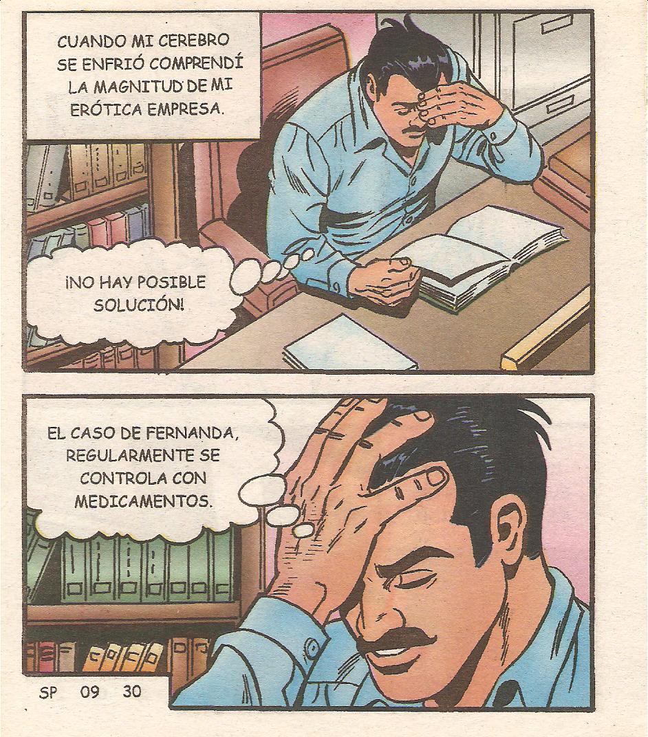 [Comics Mexicanos] El Sofa Del Placer 009