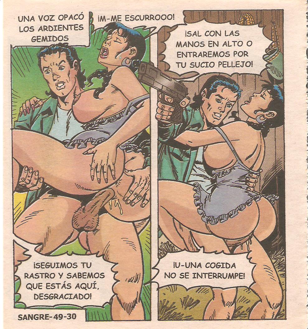 [Comics Mexicanos] Sangre Caliente 049