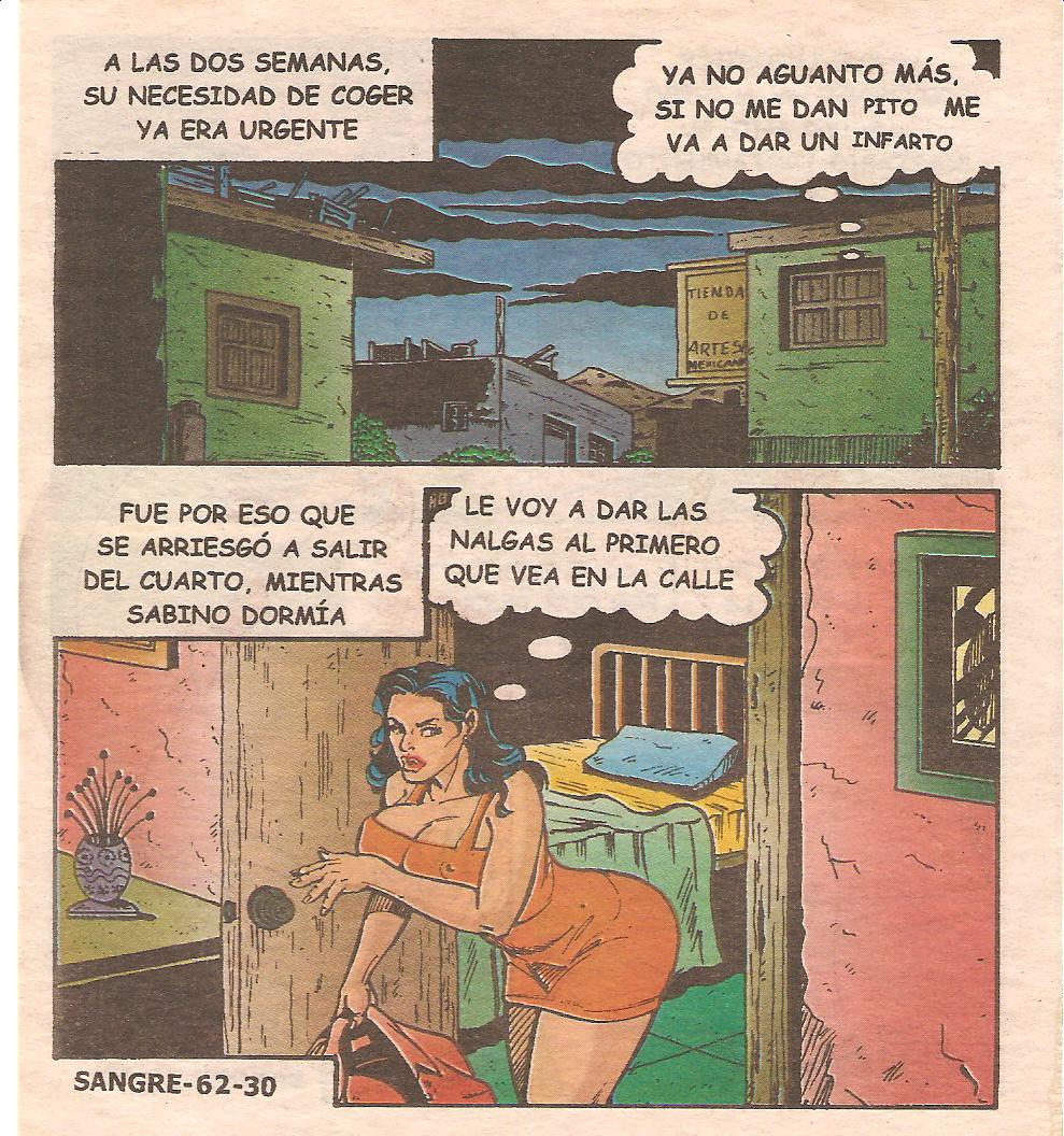 [Comics Mexicanos] Sangre Caliente 062