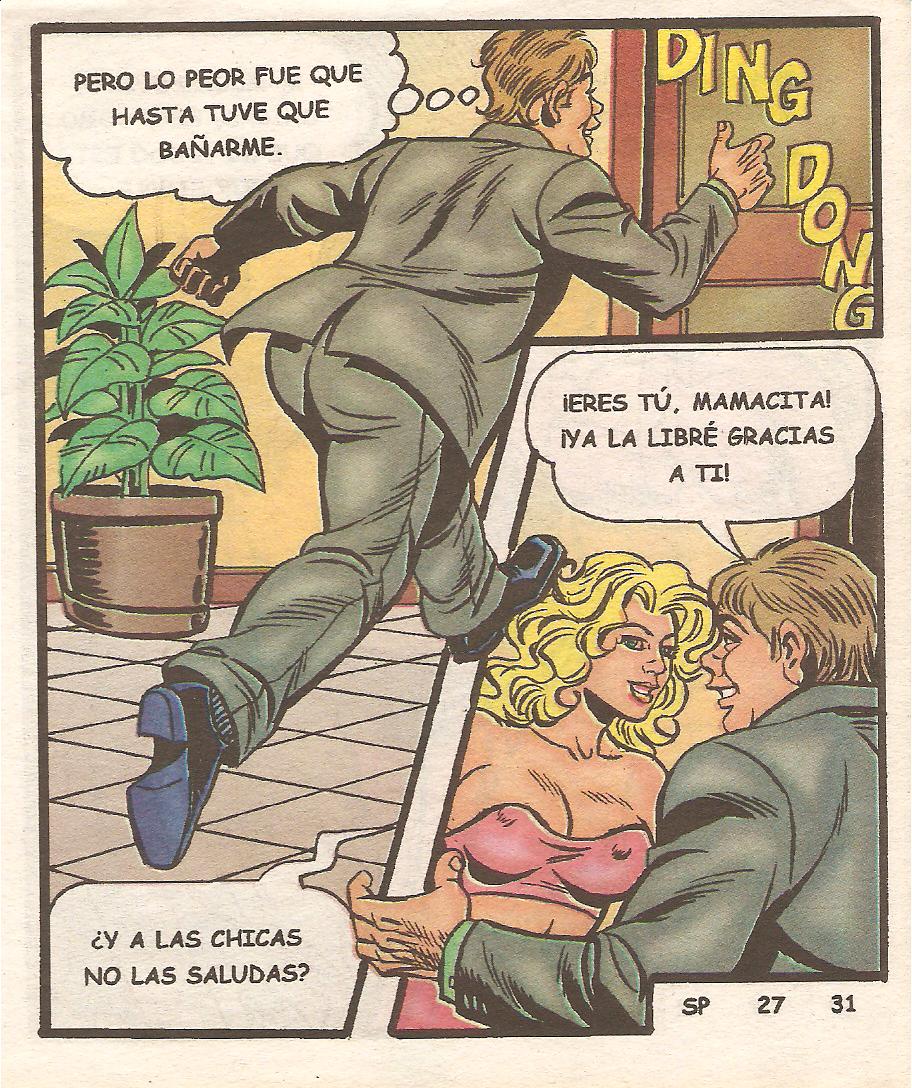 [Comics Mexicanos] El Sofa Del Placer 027