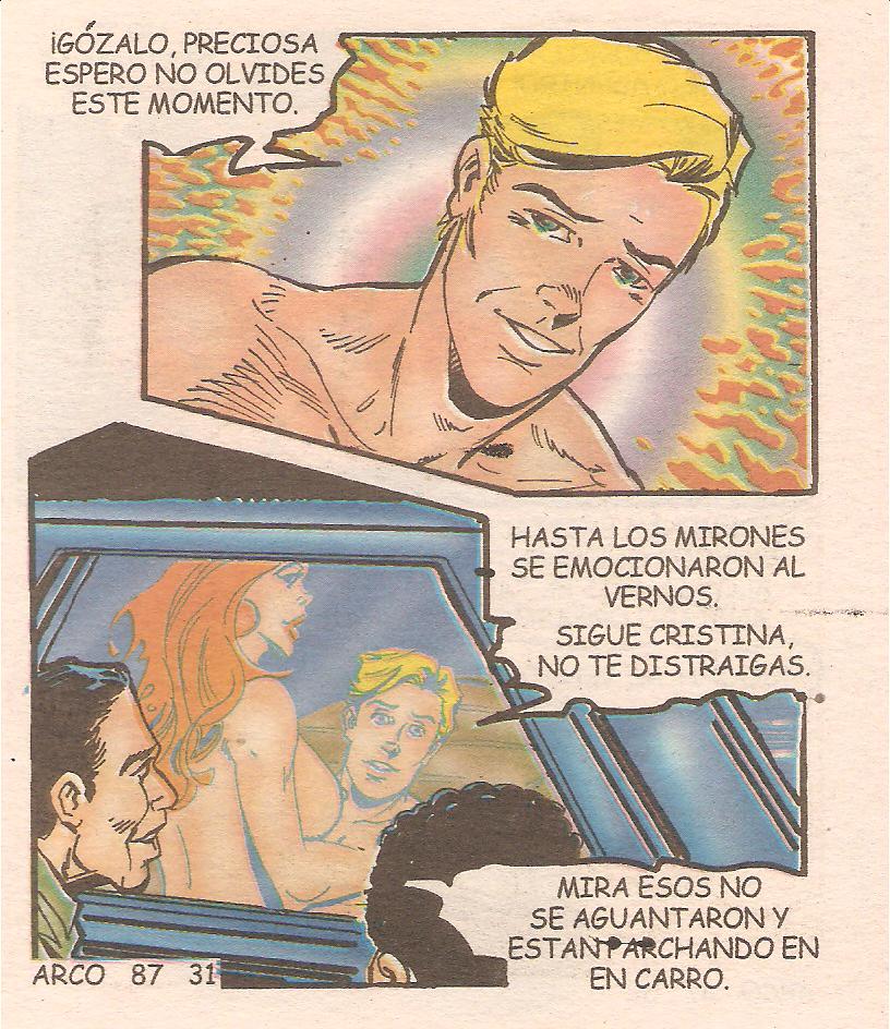 [Comics Mexicanos] Ardientes Confidencias 087