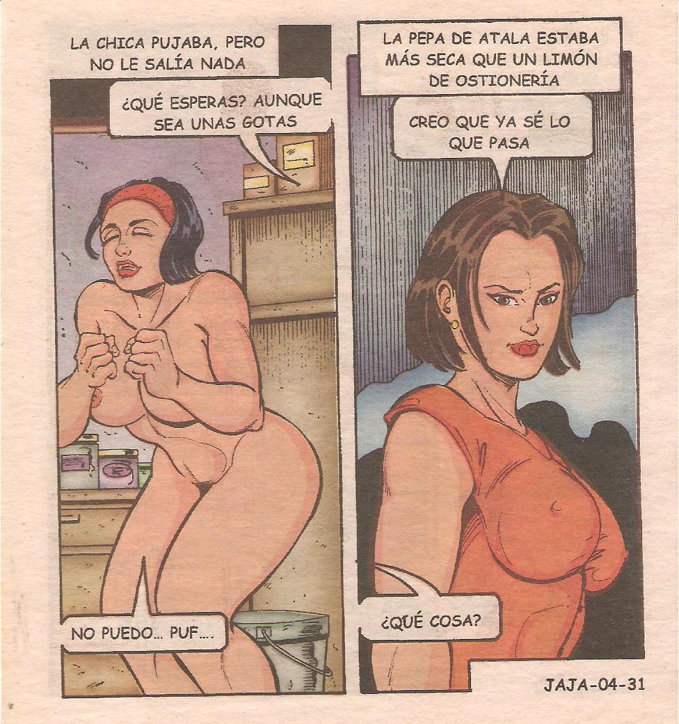 [Comics Mexicanos] Buenotas y Ja-jaladoras 004