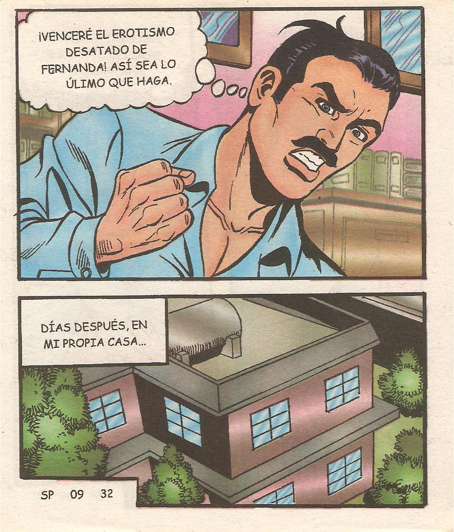 [Comics Mexicanos] El Sofa Del Placer 009