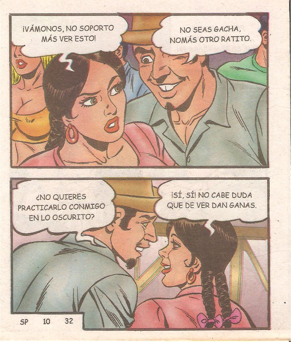 [Comics Mexicanos] El Sofa Del Placer 010