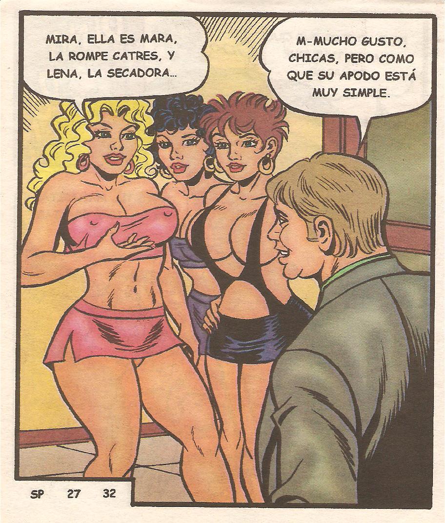 [Comics Mexicanos] El Sofa Del Placer 027