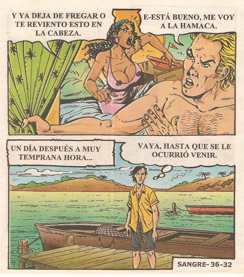 [Comics Mexicanos] Sangre Caliente 036