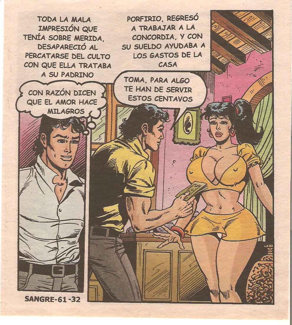 [Comics Mexicanos] Sangre Caliente 061