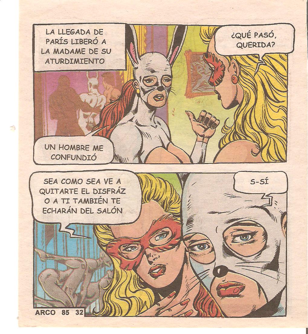 [Comics Mexicanos] Ardientes Confidencias 085