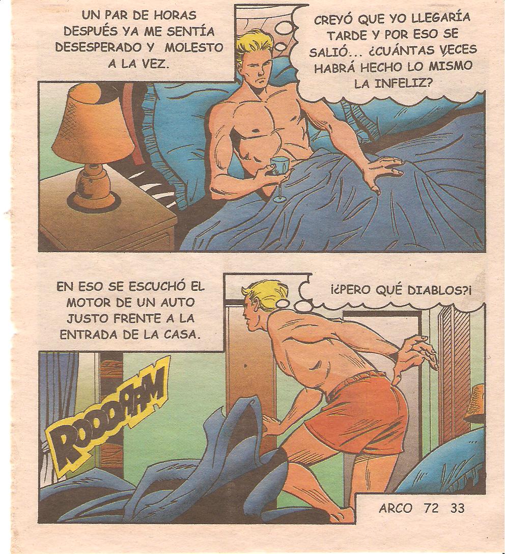 [Comics Mexicanos] Ardientes Confidencias 072