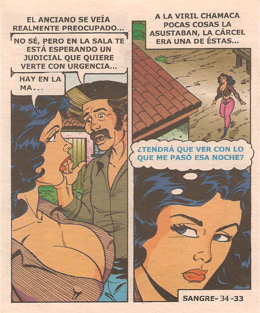 [Comics Mexicanos] Sangre Caliente 034