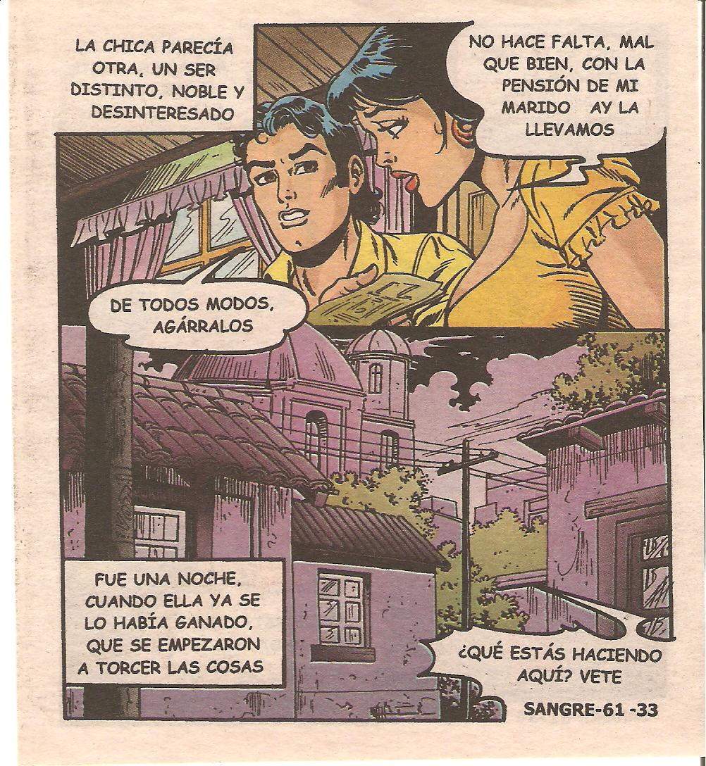 [Comics Mexicanos] Sangre Caliente 061