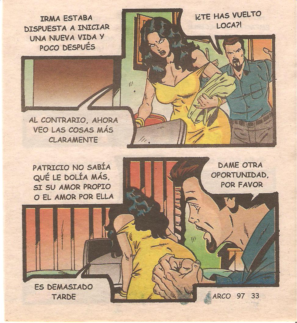 [Comics Mexicanos] Ardientes Confidencias 097