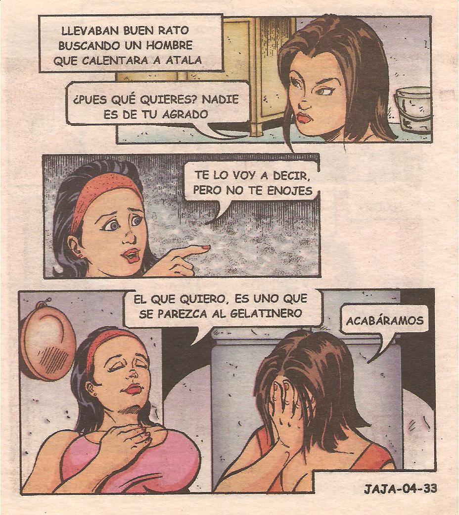 [Comics Mexicanos] Buenotas y Ja-jaladoras 004