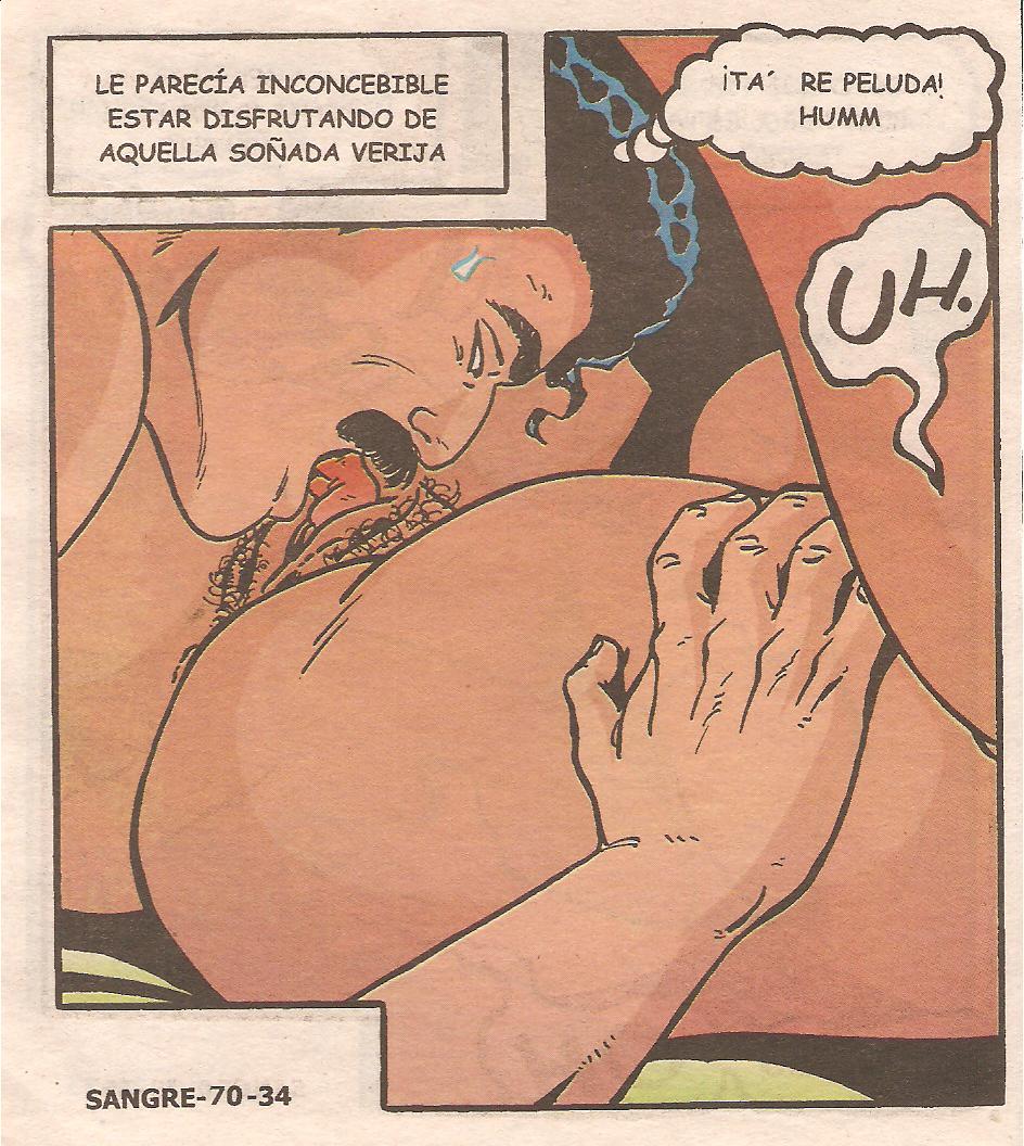 [Comics Mexicanos] Sangre Caliente 070