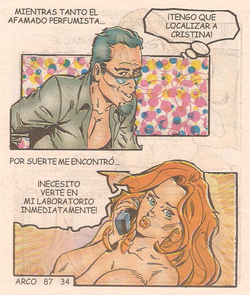 [Comics Mexicanos] Ardientes Confidencias 087