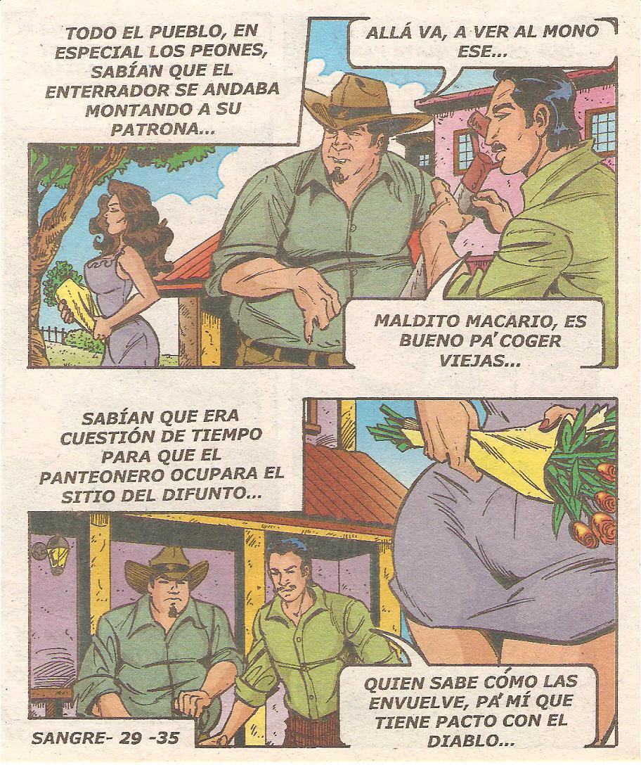 [Comics Mexicanos] Sangre Caliente 029